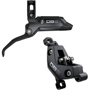 SRAM, DB8 Stealth B1, MTB Hydraulic Disc Brake, Rear, Post Mount, Black in Saudi Arabia