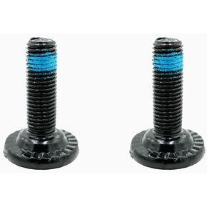 2PCS Chromoly 8-Spline BMX Spindle Bolts - 19mm Bottom Bracket Axle Screws for BMX/Mid Bikes in Kuwait