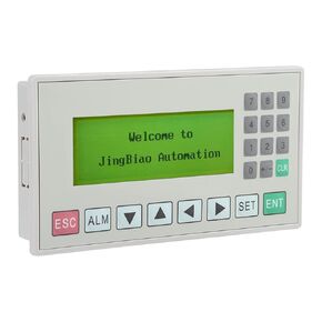 OP320-A 3.7 بوصة عرض نص HMI SMART HMI LCD شاشة الشاشة عرض الوحدة النصي لوحة العرض دعم S485/RS232 منفذ الاتصال مع كابل ل PLC in Kuwait