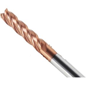 1pc HRC55 Carbide End Mill 1 2 4 5 6 8 10 12mm 4flutes Milling Cutter Citater Cutter Tool CNC CNC (4F ، D1.5x5x4x50) in Kuwait