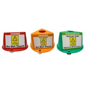 Electric Vehicle (EV) High Voltage Lockout/Tagout Safety Hat Kit in Kuwait