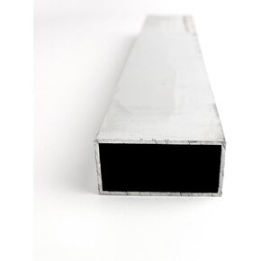 6061 أنابيب مستطيلة من الألومنيوم ، الانتهاء من (Mill) غير المصقولة ، مقذوف ، T6 مزاج ، AMS-QQ-A 200/8 ، ASTM B-221 ، 1 "ارتفاع ، 3" عرض ، سمك 0.125 "، طول الجدار ، 72" ، الطول ، in Kuwait
