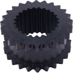Coupling Sleeve Elastomer 9JE Compatible with S-Flex series, Solid Design, 6" OD, 3" Elastomer Length,1800 in-lbs Nominal Torque in Kuwait