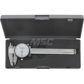 SPI 12-042-8 Smooth-Movement Shockproof Dial Caliper: 0" to 8" Range in Saudi Arabia