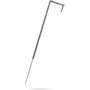 Stainless Steel Golf Club Stand. Made in The USA with Stainless Steel & Industrial Grade Vinyl coverings to Protect Your Clubs & Bag. Available in 6 in Saudi Arabia