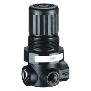 منظم الهواء المضغوط ، الألومنيوم ، 1/4 في NPT ، 15 CFM ، 300 PSI MAX OP ضغط ، NONRISES ، MFR: 4ZM08-A in Saudi Arabia