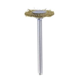 Dremel Brass Brass في مجموعة ملحق 2 حزمة (535) - 2 ملحقات أداة دوارة لتنظيف المعادن وإزالة الصدأ ، قطرها 19 مم ، رمادي in Kuwait