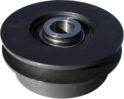 5" Centrifugal Clutch, 1" bore, B Series Belt for Norwood and Frontier Sawmill Engines (2- Pack) in Kuwait