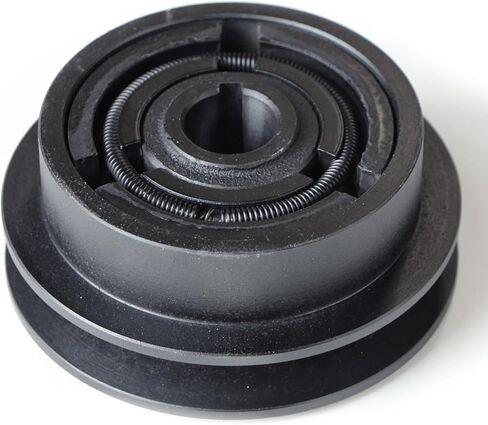5" Centrifugal Clutch, 1" bore, B Series Belt for Norwood and Frontier Sawmill Engines (2- Pack) in Kuwait