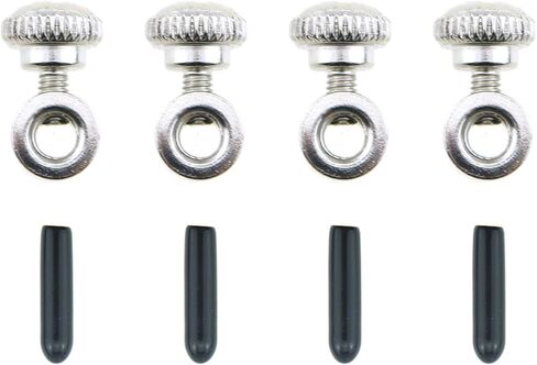 MEETOOT 2 Sets Wire Rope Jump Rope Accessory Screw Nut Adjustable Steel Screw End Cap Rubber Sleeves for Adjusting and Fixing the Length of Wire Rope Jump Rope in Saudi Arabia
