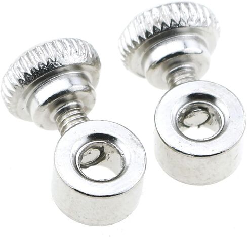 MEETOOT 2 Sets Wire Rope Jump Rope Accessory Screw Nut Adjustable Steel Screw End Cap Rubber Sleeves for Adjusting and Fixing the Length of Wire Rope Jump Rope in Saudi Arabia