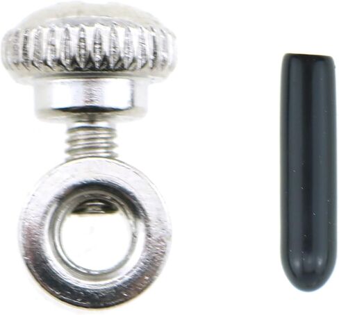 MEETOOT 2 Sets Wire Rope Jump Rope Accessory Screw Nut Adjustable Steel Screw End Cap Rubber Sleeves for Adjusting and Fixing the Length of Wire Rope Jump Rope in Saudi Arabia