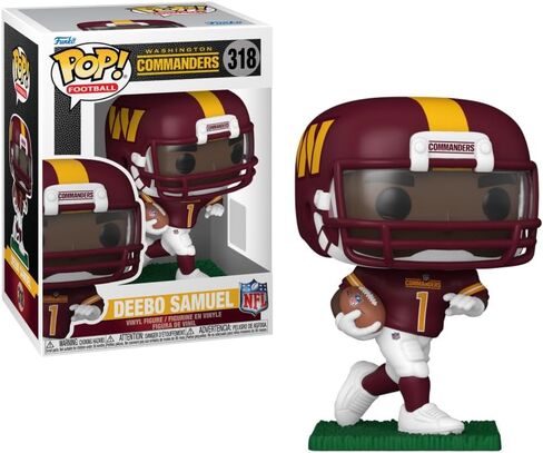 Funko Deebo Samuel (Washington Commanders) NFL Pop! in Saudi Arabia