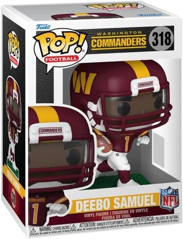 Funko Deebo Samuel (Washington Commanders) NFL Pop! in Saudi Arabia