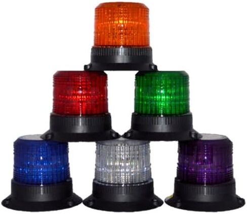 B2L120 110V 120V AC LED غير انتقاد ثابت على منارة ضوء تحذير (أحمر) in Saudi Arabia