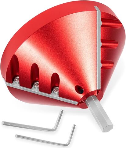 2 in 1 Inner-Outer PVC Deburring Tool, Chamfer Reamer Inner-Outer Pipe Beveler for 0.75" to 3.5" OD & 0.92" to 3.89" ID PVC, CPVC, ABS, PP, PE Pipes – 3 Sharp Blades, Fits Standard Drills in Saudi Arabia