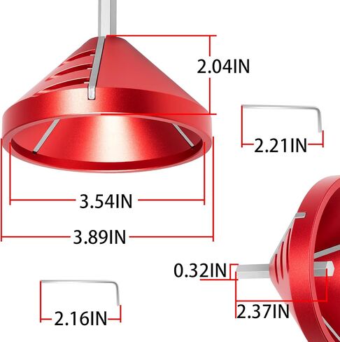 2 in 1 Inner-Outer PVC Deburring Tool, Chamfer Reamer Inner-Outer Pipe Beveler for 0.75" to 3.5" OD & 0.92" to 3.89" ID PVC, CPVC, ABS, PP, PE Pipes – 3 Sharp Blades, Fits Standard Drills in Saudi Arabia