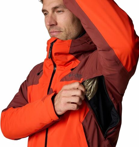 Cirque Bowl Men's Ski Jacket in Saudi Arabia
