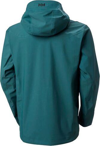 Helly-Hansen Verglas BC Ski Shell Jacket - Men's Waterproof, Windproof 3-Layer, Helmet & Pack Compatible, Ventilation Zippers in Saudi Arabia