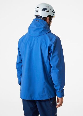 Helly-Hansen Verglas BC Ski Shell Jacket - Men's Waterproof, Windproof 3-Layer, Helmet & Pack Compatible, Ventilation Zippers in Saudi Arabia