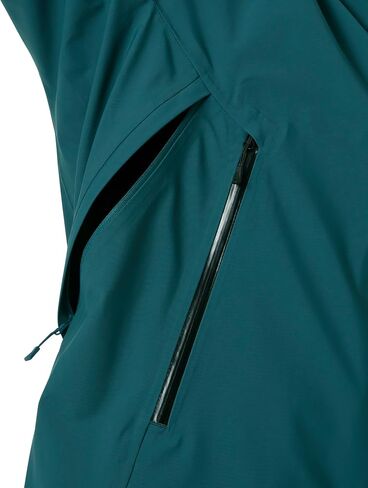 Helly-Hansen Verglas BC Ski Shell Jacket - Men's Waterproof, Windproof 3-Layer, Helmet & Pack Compatible, Ventilation Zippers in Saudi Arabia