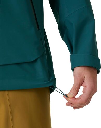 Helly-Hansen Verglas BC Ski Shell Jacket - Men's Waterproof, Windproof 3-Layer, Helmet & Pack Compatible, Ventilation Zippers in Saudi Arabia