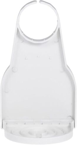 1PC White Detergent Dispenser Drip Tray for Fabric Softener Container Laundry Detergent Drip Catch Cup Holder Laundry Detergent Cup in Saudi Arabia