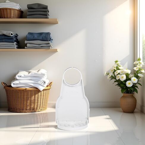 1PC White Detergent Dispenser Drip Tray for Fabric Softener Container Laundry Detergent Drip Catch Cup Holder Laundry Detergent Cup in Saudi Arabia