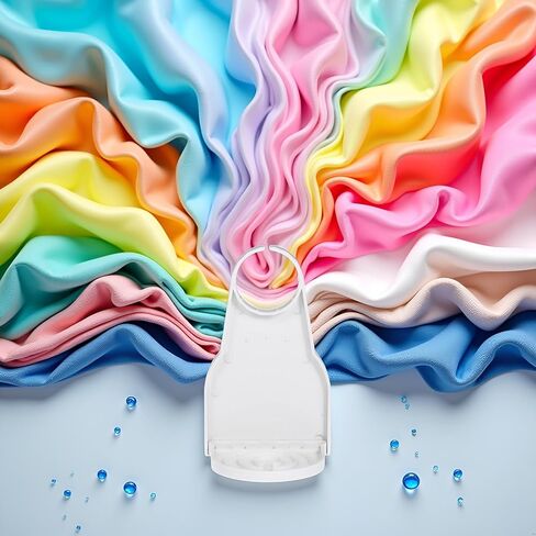 1PC White Detergent Dispenser Drip Tray for Fabric Softener Container Laundry Detergent Drip Catch Cup Holder Laundry Detergent Cup in Saudi Arabia