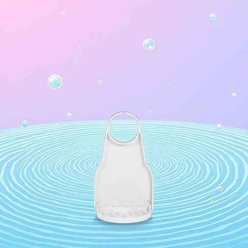 1PC White Detergent Dispenser Drip Tray for Fabric Softener Container Laundry Detergent Drip Catch Cup Holder Laundry Detergent Cup in Saudi Arabia