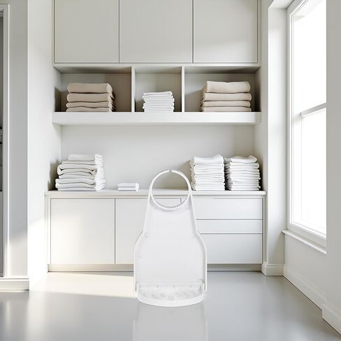1PC White Detergent Dispenser Drip Tray for Fabric Softener Container Laundry Detergent Drip Catch Cup Holder Laundry Detergent Cup in Saudi Arabia