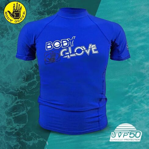 Body Glove Boys' Basic Short Sleeve Fitted in Kuwait