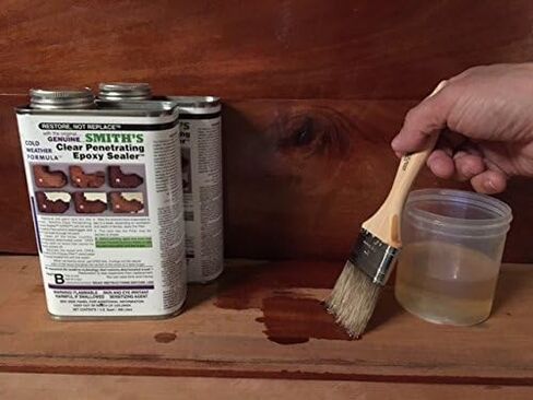 Smith's Original Clear Penetrating Epoxy Sealer™ [CPES] 2 Pint - Cold Weather Formula (CW) in Saudi Arabia