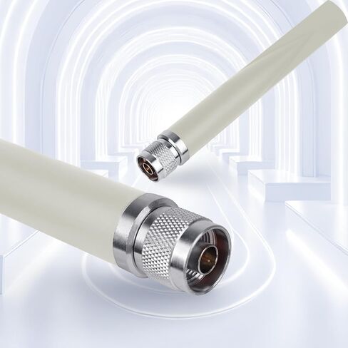 Lora Antenna 915MHz 5dbi Gain Omni Outdoor N Male Male Connector 915MHz 802.11ah for Meshtastic Lora Halow Halow Long Ranger in Kuwait