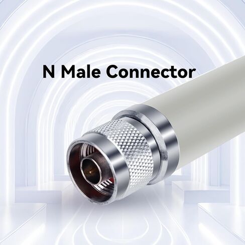 Lora Antenna 915MHz 5dbi Gain Omni Outdoor N Male Male Connector 915MHz 802.11ah for Meshtastic Lora Halow Halow Long Ranger in Kuwait