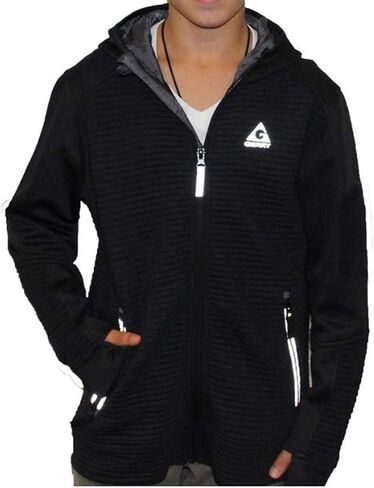 Gerry Big Boys G-Summit Fleece Overlay Shell Jacket in Saudi Arabia