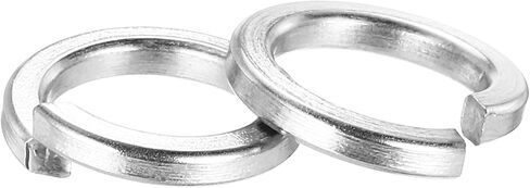 PATIKIL 25 Pcs Split Lock Washer, M12 Spring Lock Washer 304 Stainless Steel Lock Washers Assortment Kit for Screws Bolts, Silver in Saudi Arabia