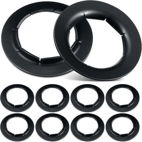 Plulu 8 pack usp on washers spring Steel Washers Dolly Wheel Lock Washers تناسب 5/8 قضبان محور دوللي مع الانتهاء من الفوسفات المزيوت in Saudi Arabia