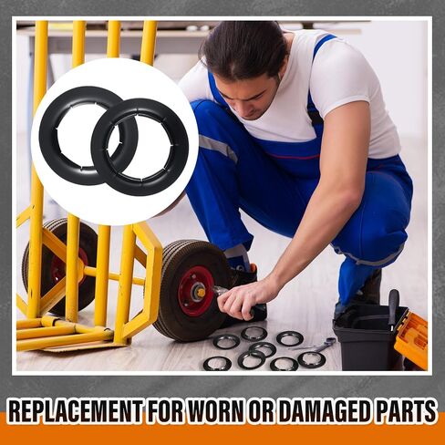 Plulu 8 pack usp on washers spring Steel Washers Dolly Wheel Lock Washers تناسب 5/8 قضبان محور دوللي مع الانتهاء من الفوسفات المزيوت in Saudi Arabia