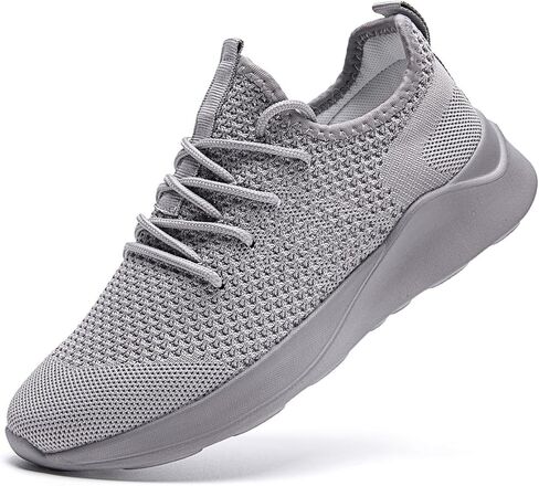 Running Shoes for Men Slip on Tennis Shoes Fashion Sneakers Lightweight Breathable Casual Walking Shoes Outdoor Workout Athletic Training Gym Trainer Sport Dark_Green Size 8.5 in Kuwait