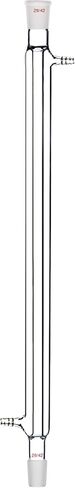 600mm 29/42 Glass Liebig Condenser Effective Length 60cm Lab Heat Exchanger in Saudi Arabia