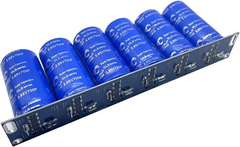 بيع 16v100f وحدة مقوم السيارات 2.7V600F SuperCapacitor 17V116F Super Capacitor مع لوحة دوائر لوحة التوازن (الحجم: Samwha 16v100f) in Saudi Arabia