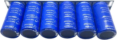 بيع 16v100f وحدة مقوم السيارات 2.7V600F SuperCapacitor 17V116F Super Capacitor مع لوحة دوائر لوحة التوازن (الحجم: Samwha 16v100f) in Saudi Arabia