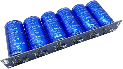 بيع 16v100f وحدة مقوم السيارات 2.7V600F SuperCapacitor 17V116F Super Capacitor مع لوحة دوائر لوحة التوازن (الحجم: Samwha 16v100f) in Saudi Arabia