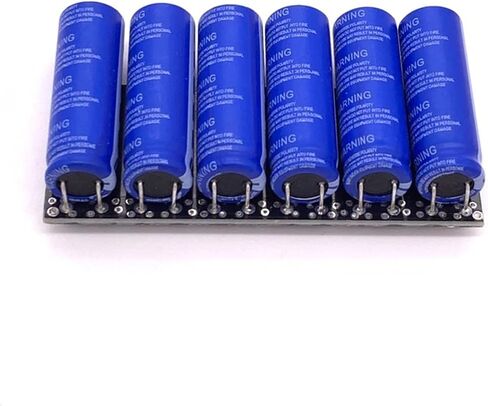 16v1.6f وحدة مقوم السيارات 2.7V10F 16V1F 16V2F مزود الطاقة الاحتياطية Ultracapacitor مع لوحة حماية (الحجم: كحد أقصى) in Saudi Arabia