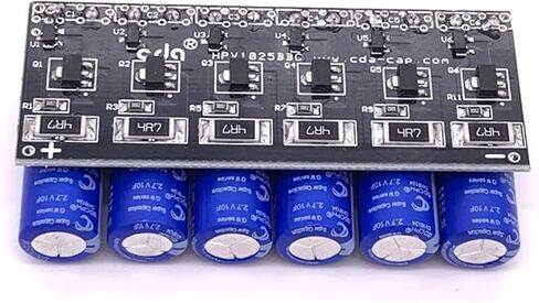 16v1.6f وحدة مقوم السيارات 2.7V10F 16V1F 16V2F مزود الطاقة الاحتياطية Ultracapacitor مع لوحة حماية (الحجم: كحد أقصى) in Saudi Arabia