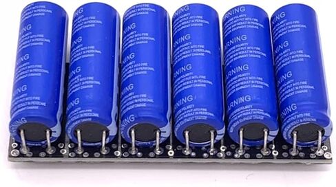 16v1.6f وحدة مقوم السيارات 2.7V10F 16V1F 16V2F مزود الطاقة الاحتياطية Ultracapacitor مع لوحة حماية (الحجم: كحد أقصى) in Saudi Arabia