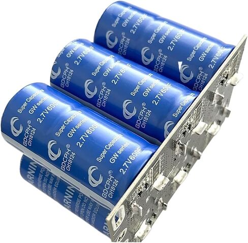 16V100F Flat Foot Super Farad مكثف 2.8V600F حجم صغير وحدة مقوم السيارات الكبيرة (الحجم: GDCPH 17V116F) in Saudi Arabia