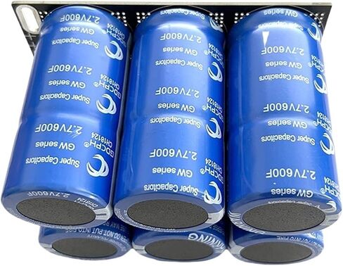 16V100F Flat Foot Super Farad مكثف 2.8V600F حجم صغير وحدة مقوم السيارات الكبيرة (الحجم: GDCPH 17V116F) in Saudi Arabia