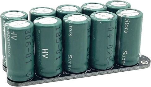 1Set Powerstor Airgel 27v5f Supercapacitor Module 2.7V50F Super Farad CAPACITOR STARTER POTANTER STARTER in Kuwait